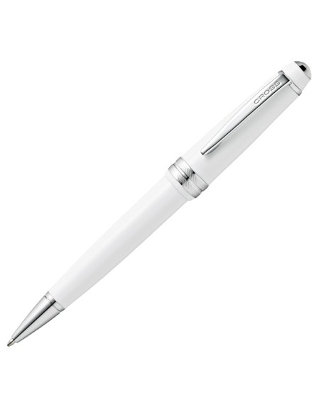 Penna sfera Bailey Light punta F fusto bianco/chromo Cross E011051 Cross SFERE E MULTIFUNZIONE