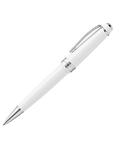 Penna sfera Bailey Light punta F fusto bianco/chromo Cross E011051 Cross SFERE E MULTIFUNZIONE