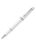 Penna roller Bailey Light punta F fusto bianco/chromo Cross E011052
