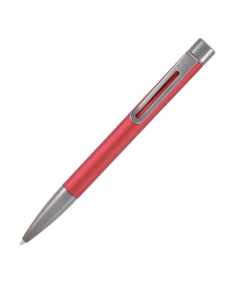 Penna sfera Ritma punta M fusto rosso Monteverde J042315