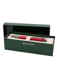 Penna sfera Ritma punta M fusto rosso Monteverde J042315 2