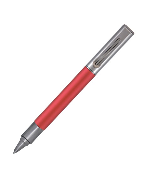 Penna Roller Ritma punta M fusto rosso Monteverde J042318