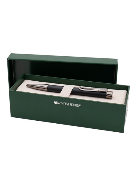 Penna sfera Ritma punta M fusto nero Monteverde J042345