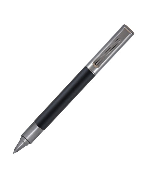 Penna Roller Ritma punta M fusto nero Monteverde J042348