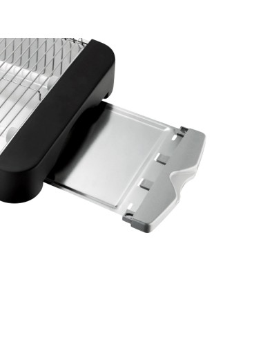 Bistecchiera elettrica BURGERONE 34 1800W Melchioni 118330014