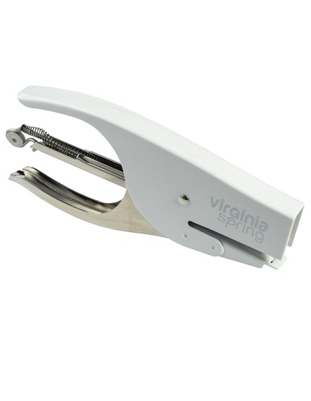 Cucitrice a pinza Virginia spring BIANCO in scatola Iternet 0101BI ITERNET CUCITRICI A PINZA