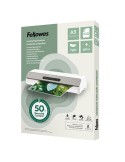 Scatola 100 pouches riciclate 80mic A3 Fellowes 100142988
