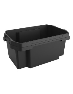 Contenitore 40L FABER BOX multiuso nero Terry 1003213