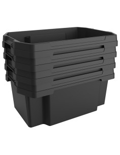 Contenitore 40L FABER BOX multiuso nero Terry 1003213 2
