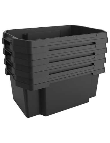 Contenitore 40L FABER BOX multiuso nero Terry 1003213
