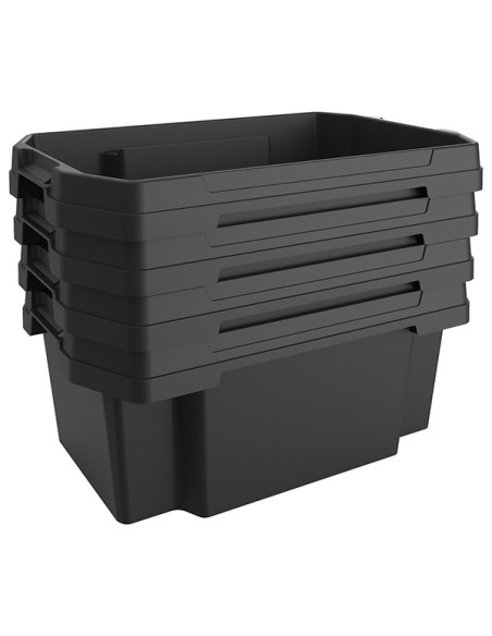 Contenitore 40L FABER BOX multiuso nero Terry 1003213
