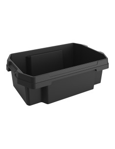Contenitore 30L FABER BOX multiuso nero Terry 1003214