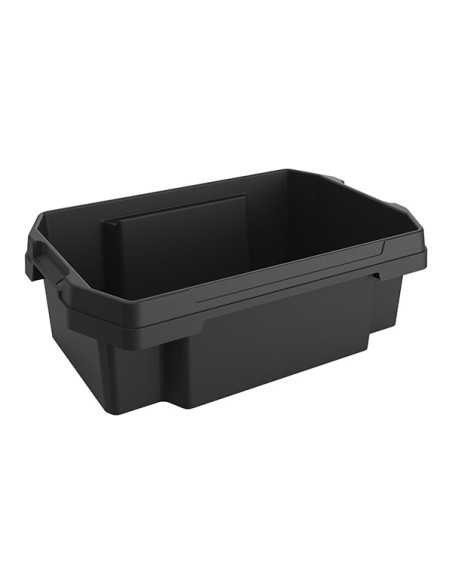 Contenitore 30L FABER BOX multiuso nero Terry 1003214