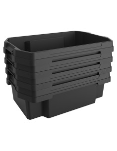 Contenitore 30L FABER BOX multiuso nero Terry 1003214 2