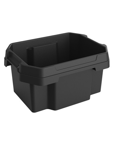 Contenitore 15L FABER BOX multiuso nero Terry 1003215