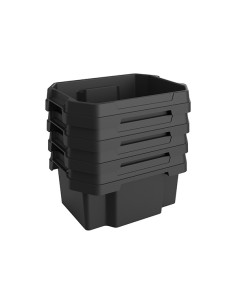 Contenitore 15L FABER BOX multiuso nero Terry 1003215 2