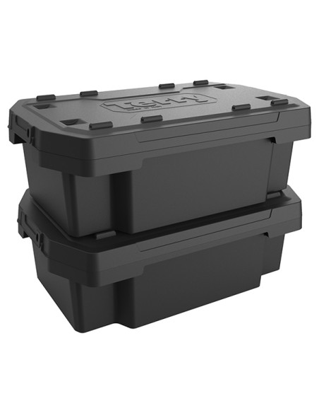 Coperchio per FABER BOX 40/30L nero Terry 1003218