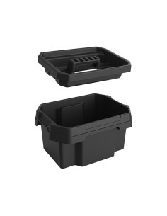 Vassoio per FABER BOX 15L nero Terry 1003217 2
