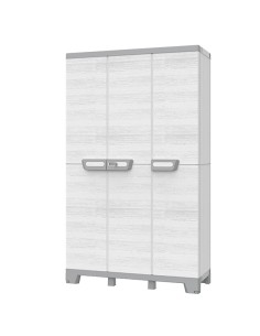 Armadio 3 ante CAB102A sequoia grigio Terry 1003207