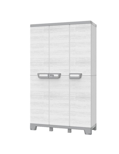 Armadio 3 ante CAB102A sequoia grigio Terry 1003207