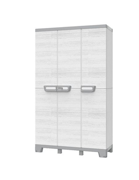 Armadio 3 ante CAB102A sequoia grigio Terry 1003207