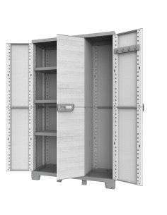 Armadio 3 ante CAB102A sequoia grigio Terry 1003207 2