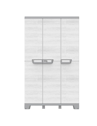 Armadio 3 ante CAB102A sequoia grigio Terry 1003207