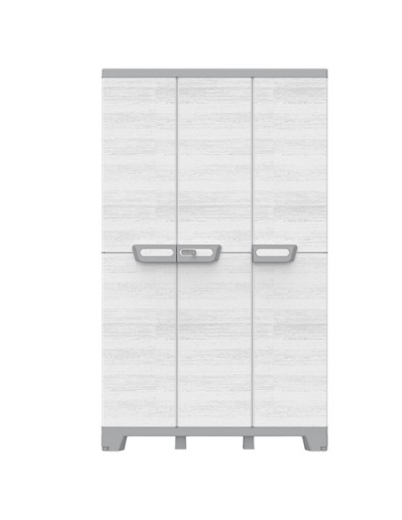 Armadio 3 ante CAB102A sequoia grigio Terry 1003207