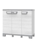 Armadio 3 ante CAB102B sequoia grigio Terry 1003208