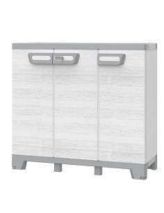 Armadio 3 ante CAB102B sequoia grigio Terry 1003208 TERRY ARMADI E MOBILI CONTENITORE