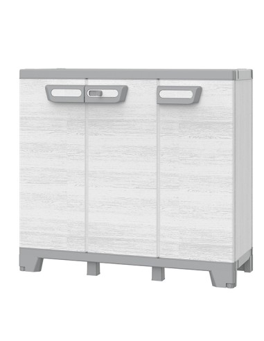 Armadio 3 ante CAB102B sequoia grigio Terry 1003208 TERRY ARMADI E MOBILI CONTENITORE