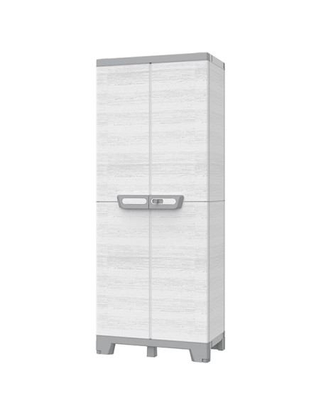 Armadio 2 ante CAB2680 sequoia grigio Terry 1003205 TERRY ARMADI E MOBILI CONTENITORE