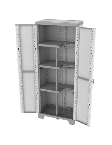 Armadio 2 ante CAB2680 sequoia grigio Terry 1003205 TERRY ARMADI E MOBILI CONTENITORE