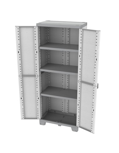 Armadio 2 ante CAB2680 sequoia grigio Terry 1003205 TERRY ARMADI E MOBILI CONTENITORE