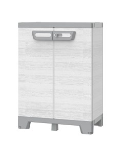Armadio 2 ante CAB680 sequoia grigio Terry 1003206