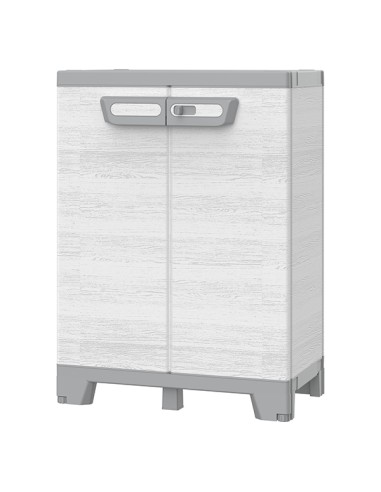 Armadio 2 ante CAB680 sequoia grigio Terry 1003206