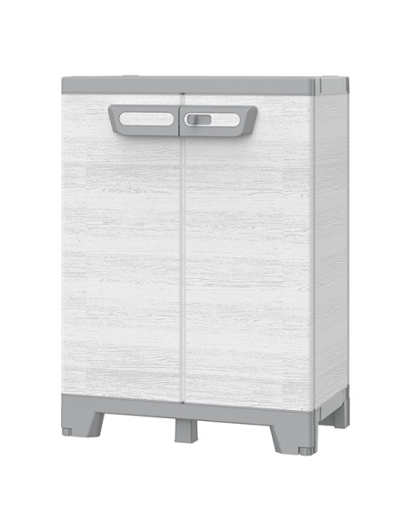 Armadio 2 ante CAB680 sequoia grigio Terry 1003206
