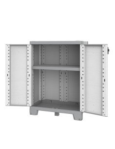 Armadio 2 ante CAB680 sequoia grigio Terry 1003206 2