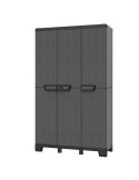 Armadio 3 ante CAB102A ardesia nero Terry 1003203