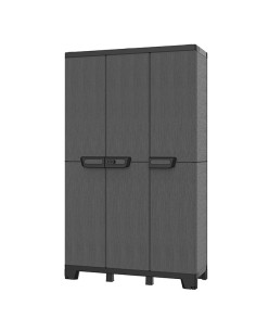 Armadio 3 ante CAB102A ardesia nero Terry 1003203