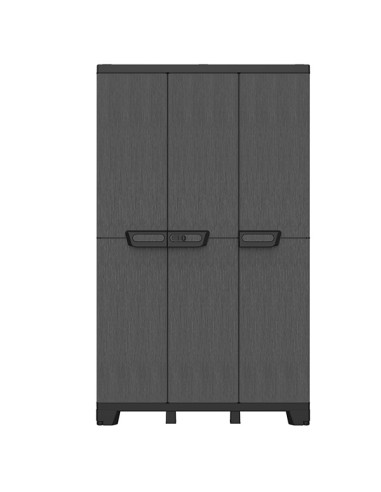 Armadio 3 ante CAB102A ardesia nero Terry 1003203
