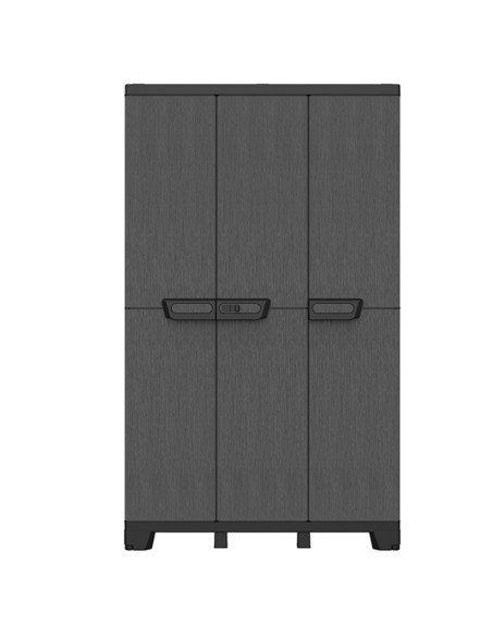 Armadio 3 ante CAB102A ardesia nero Terry 1003203