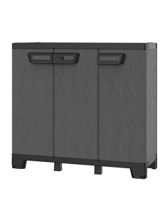 Armadio 3 ante CAB102B ardesia nero Terry 1003204
