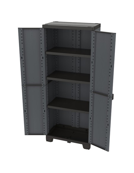 Armadio 2 ante CAB2680 ardesia nero Terry 1003201