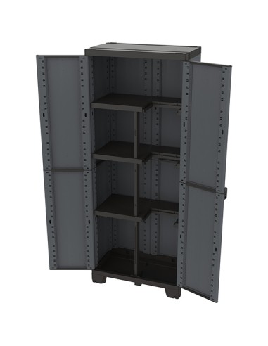 Armadio 2 ante CAB2680 ardesia nero Terry 1003201