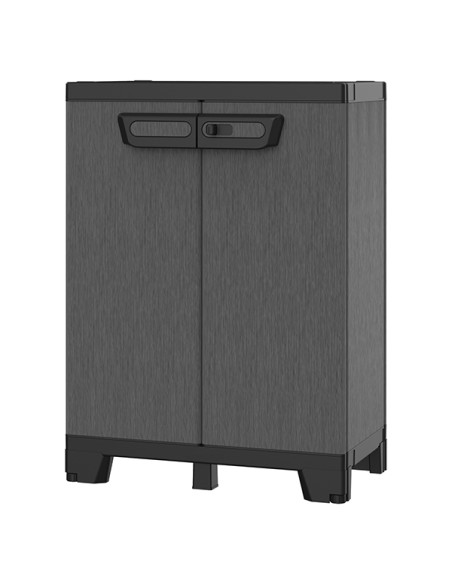 Armadio 2 ante CAB680 ardesia nero Terry 1003202