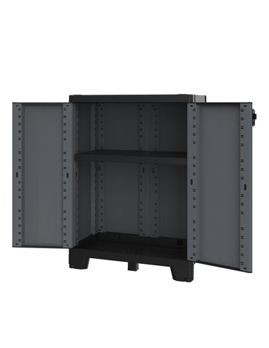 Armadio 2 ante CAB680 ardesia nero Terry 1003202