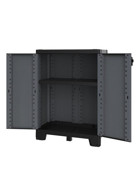 Armadio 2 ante CAB680 ardesia nero Terry 1003202