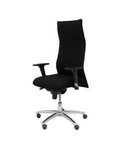 Poltrona direzionale Albacete nero c/braccioli regolabili e schienale alto Pique 8436549390012 Piqueras y Crespo SEDUTE DIREZ...