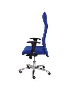 Poltrona direzionale Albacete blu c/braccioli regolabili e schienale alto Piquer 8436549391538 Piqueras y Crespo SEDUTE DIREZ... 2